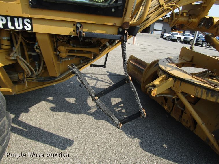 image for item DH2560 2005 Caterpillar 140H motor grader