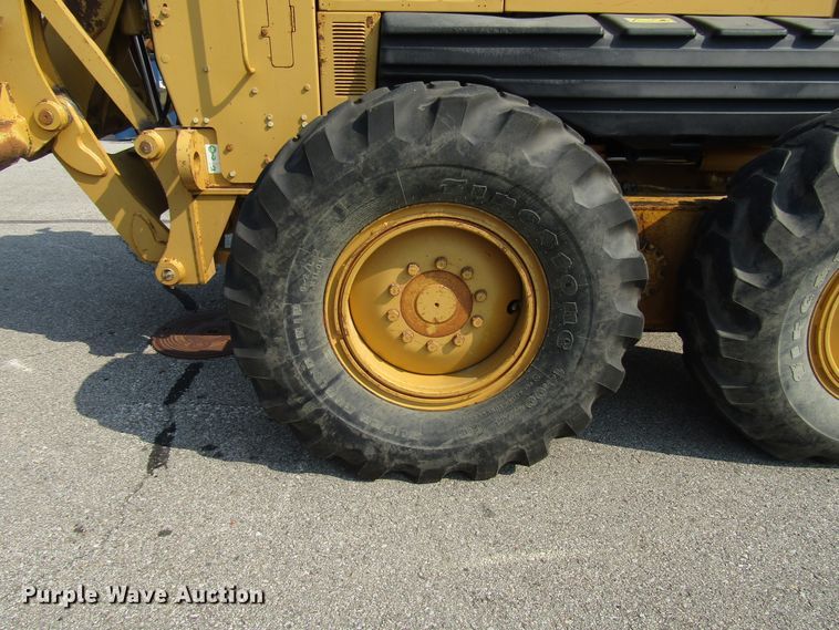 image for item DH2560 2005 Caterpillar 140H motor grader