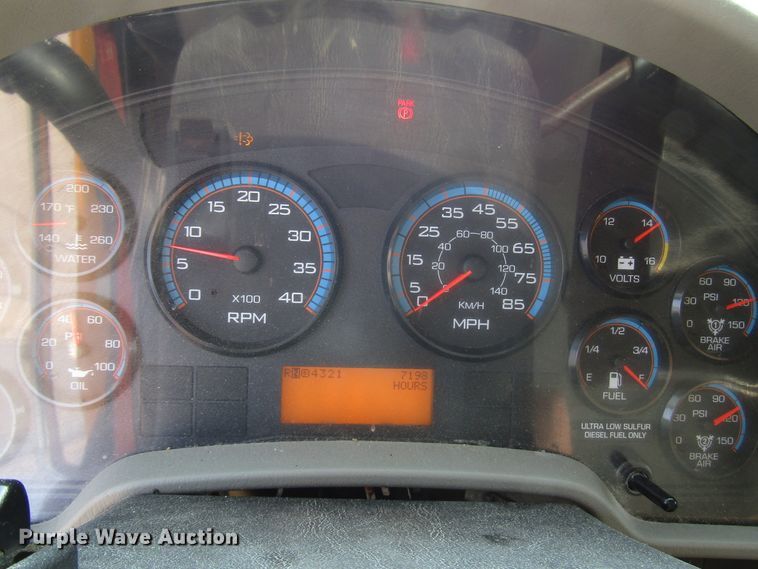 image for item DH2561 2009 International 7500 dump truck