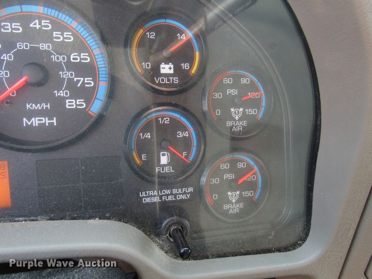 image for item DH2561 2009 International 7500 dump truck