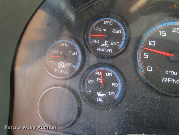 image for item DH2561 2009 International 7500 dump truck