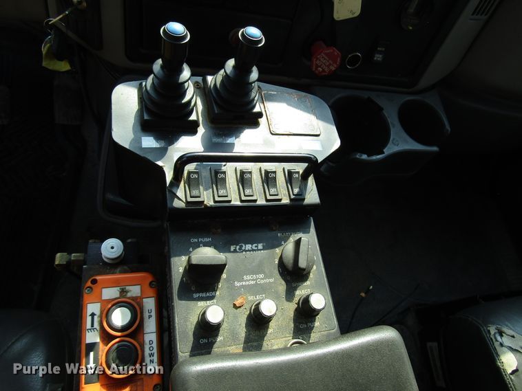 image for item DH2561 2009 International 7500 dump truck