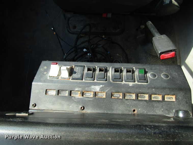 image for item DH2561 2009 International 7500 dump truck