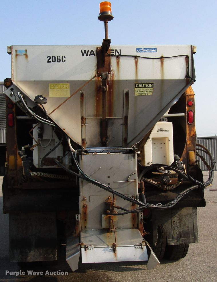 image for item DH2562 2008 International 7600 dump truck