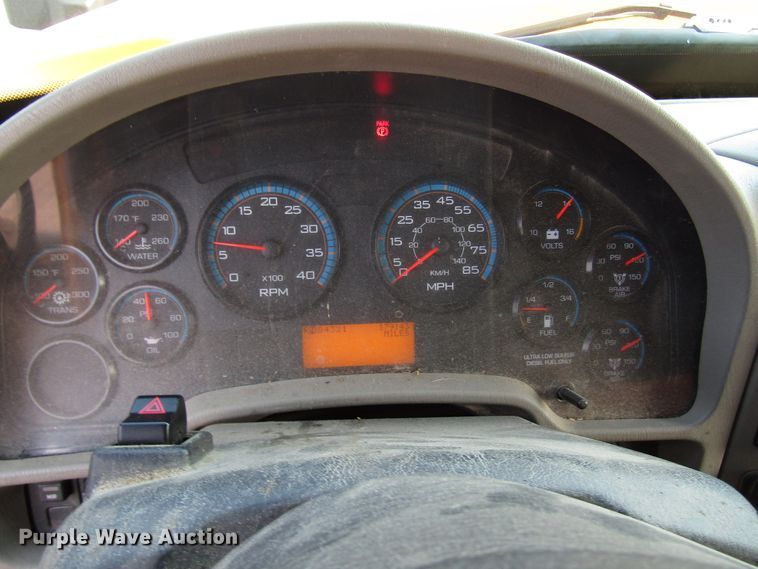 image for item DH2562 2008 International 7600 dump truck