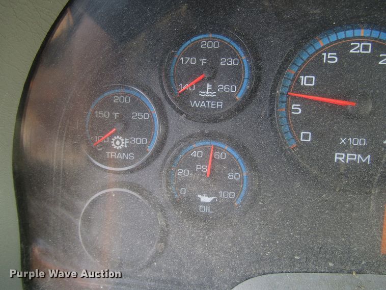 image for item DH2562 2008 International 7600 dump truck