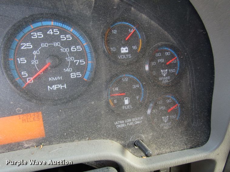 image for item DH2562 2008 International 7600 dump truck