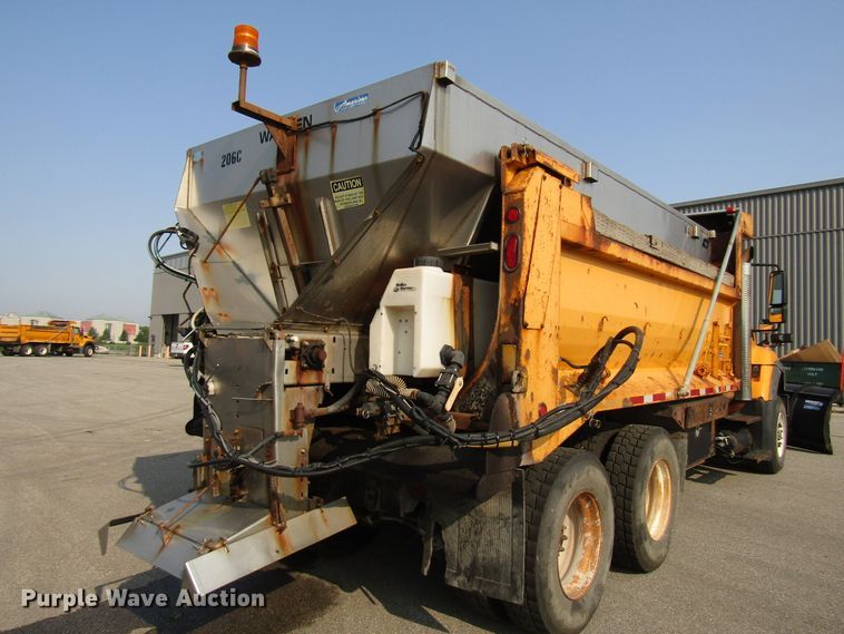 image for item DH2562 2008 International 7600 dump truck