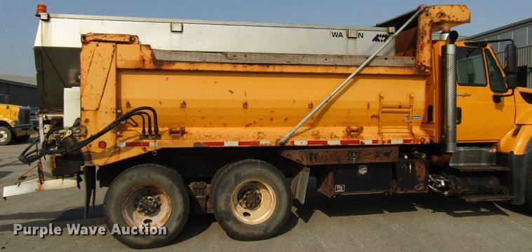image for item DH2562 2008 International 7600 dump truck