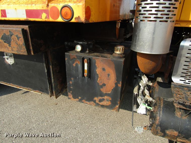 image for item DH2562 2008 International 7600 dump truck