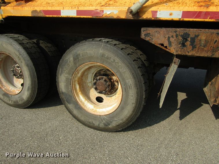 image for item DH2562 2008 International 7600 dump truck