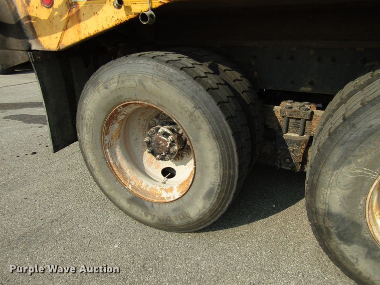 image for item DH2562 2008 International 7600 dump truck