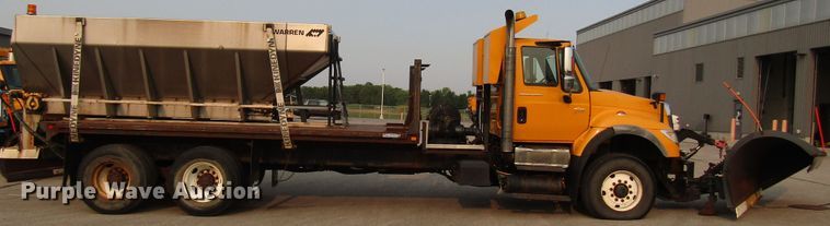 image for item DH2563 2006 International 7600 dump truck