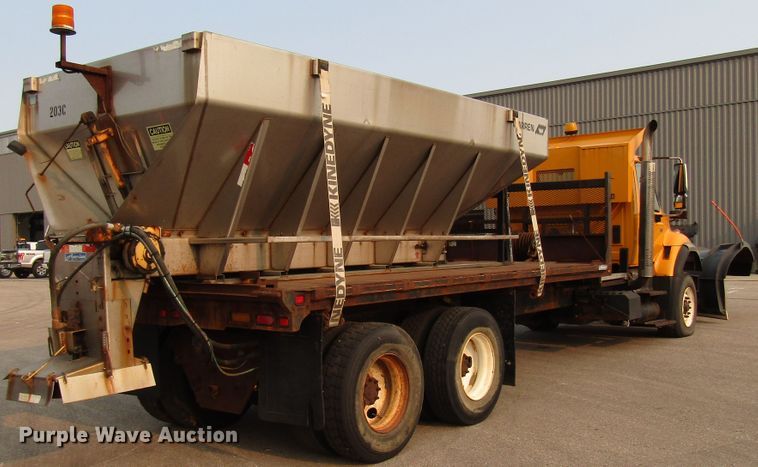 image for item DH2563 2006 International 7600 dump truck