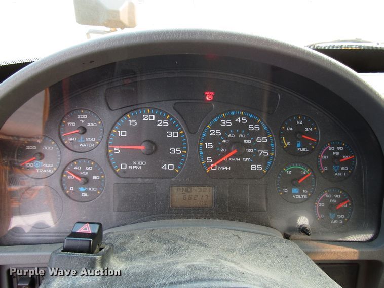 image for item DH2563 2006 International 7600 dump truck