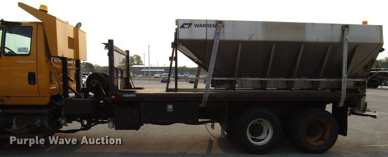 image for item DH2563 2006 International 7600 dump truck