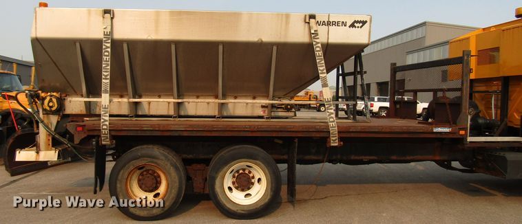 image for item DH2563 2006 International 7600 dump truck