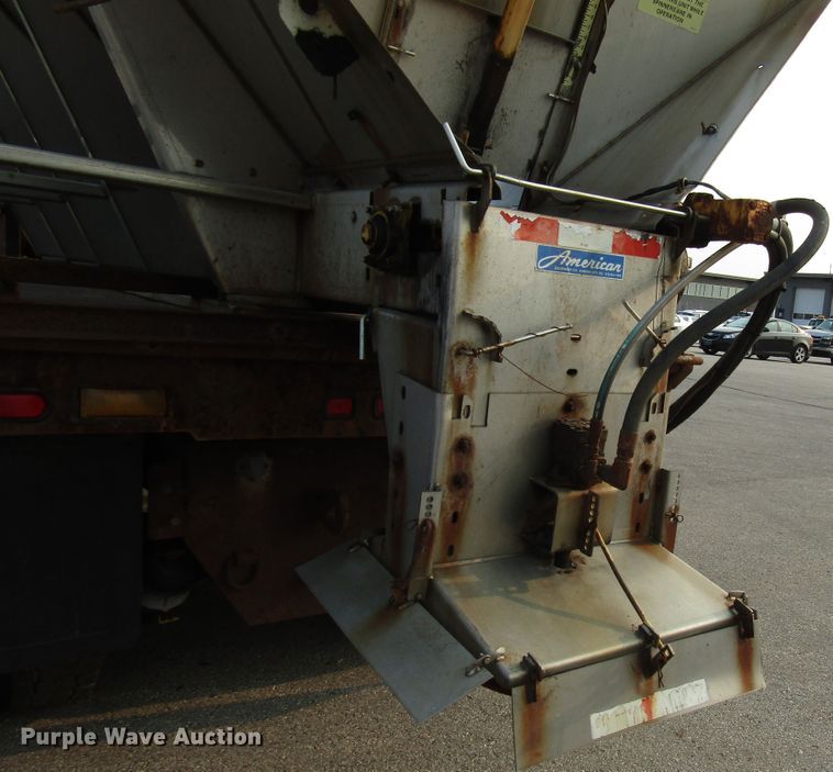 image for item DH2563 2006 International 7600 dump truck