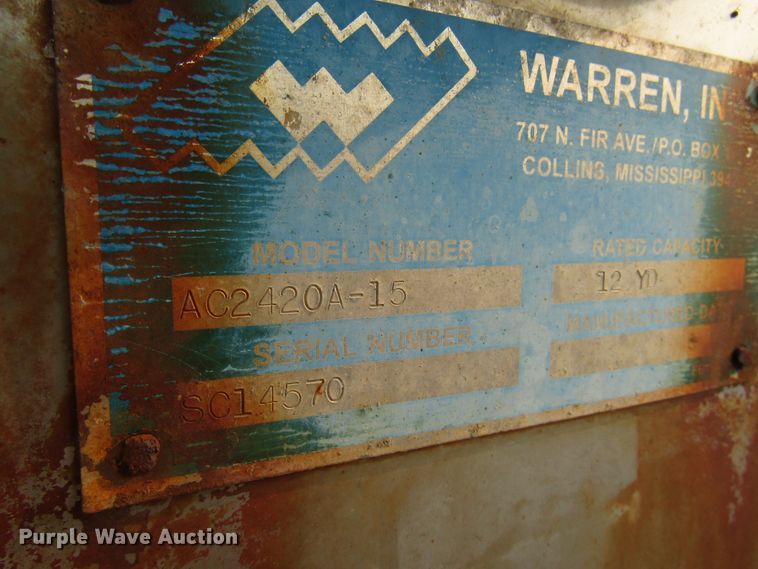 image for item DH2563 2006 International 7600 dump truck