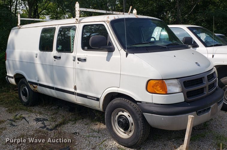 2001 dodge ram van 3500