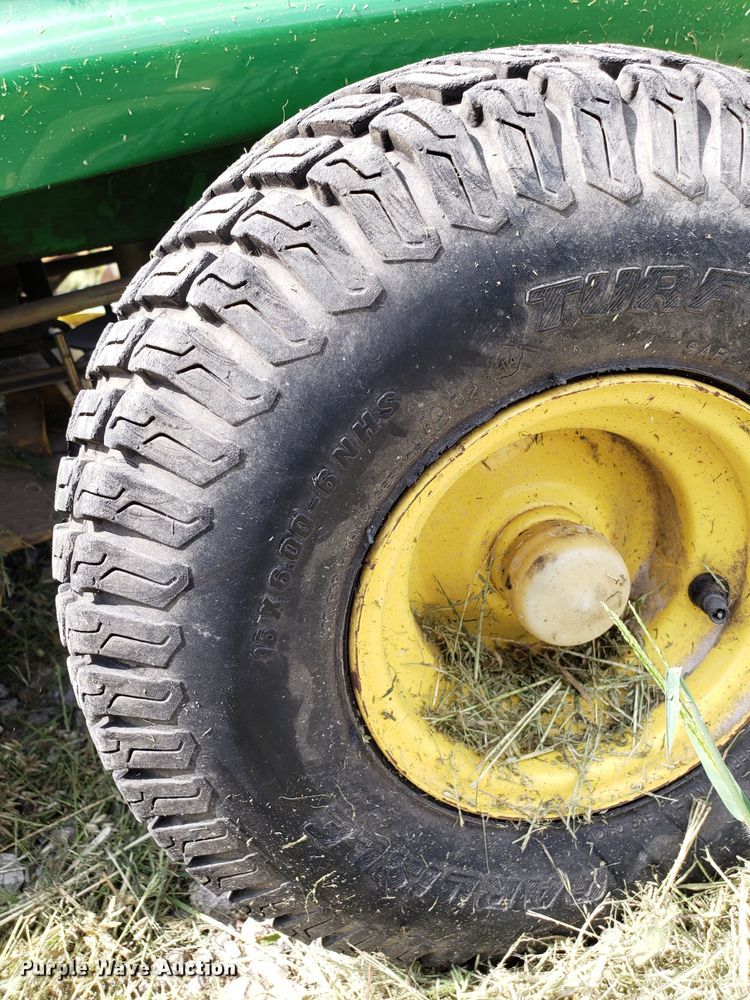 image for item ET9872 John Deere LT160 lawn mower