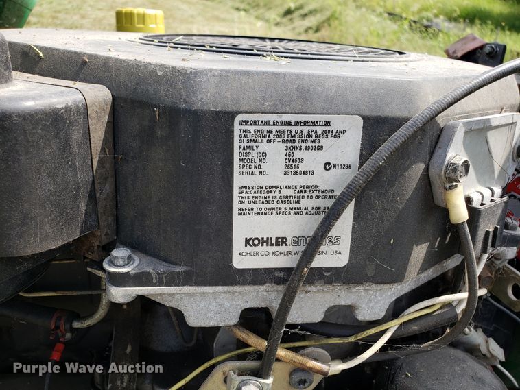 image for item ET9872 John Deere LT160 lawn mower