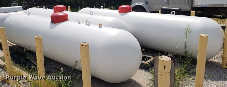 image for item ET9876 (4) propane tanks