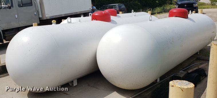 image for item ET9876 (4) propane tanks