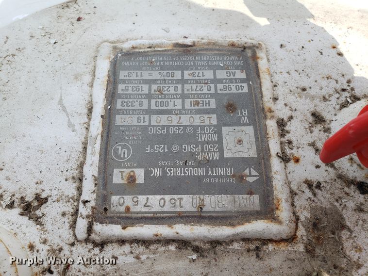 image for item ET9876 (4) propane tanks