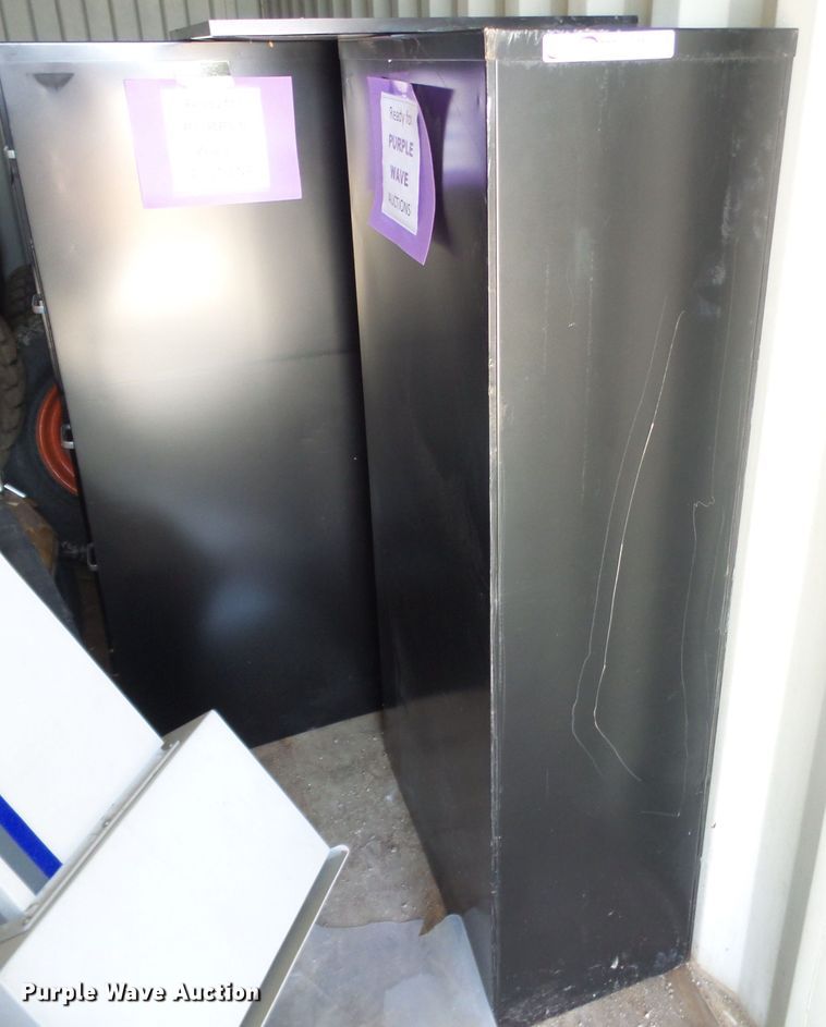 image for item FB9278 (4) four drawer filing cabinets