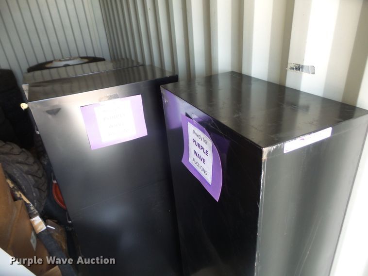 image for item FB9278 (4) four drawer filing cabinets