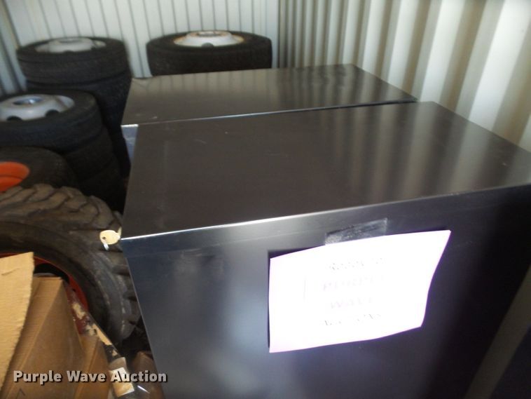 image for item FB9278 (4) four drawer filing cabinets