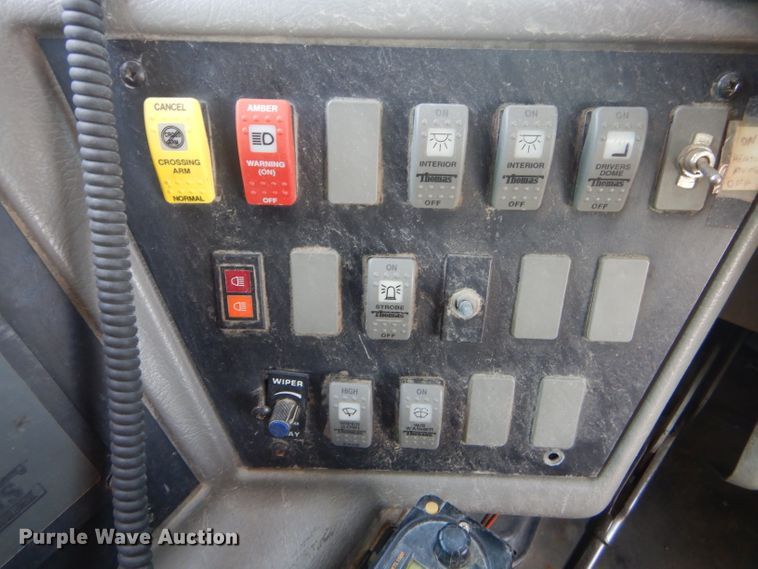 image for item FC9935 2003 Freightliner FS65 Thomas school bus