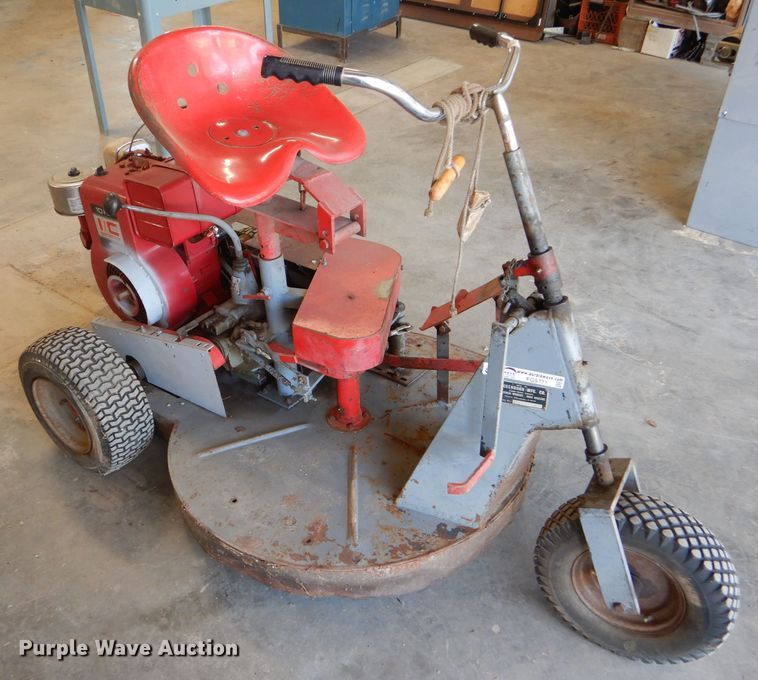 image for item FG9771 Heckendorn lawn mower