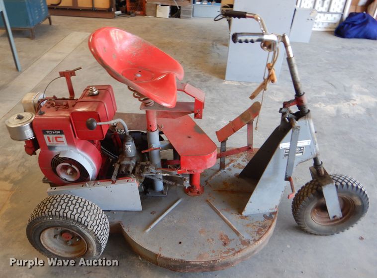 image for item FG9771 Heckendorn lawn mower