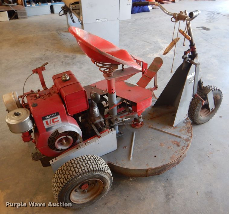 image for item FG9771 Heckendorn lawn mower