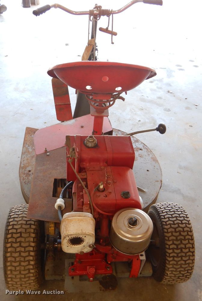 image for item FG9771 Heckendorn lawn mower