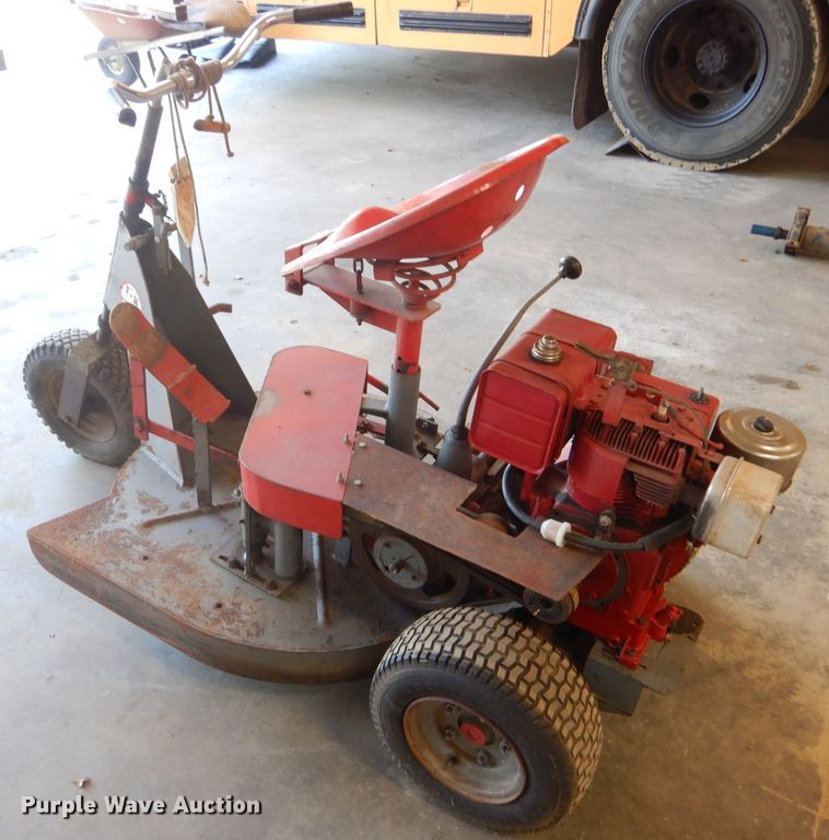 image for item FG9771 Heckendorn lawn mower