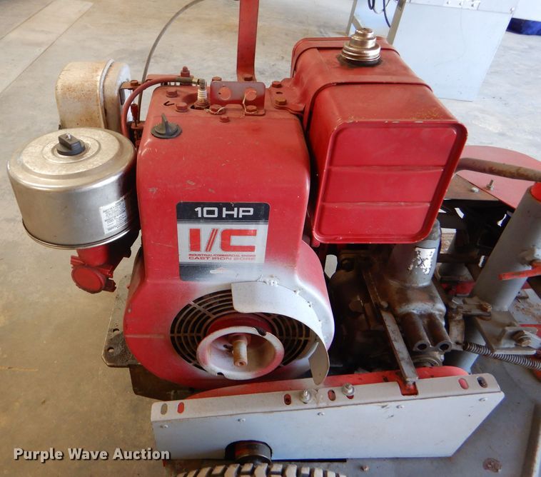 image for item FG9771 Heckendorn lawn mower