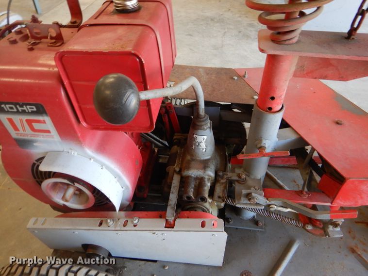 image for item FG9771 Heckendorn lawn mower