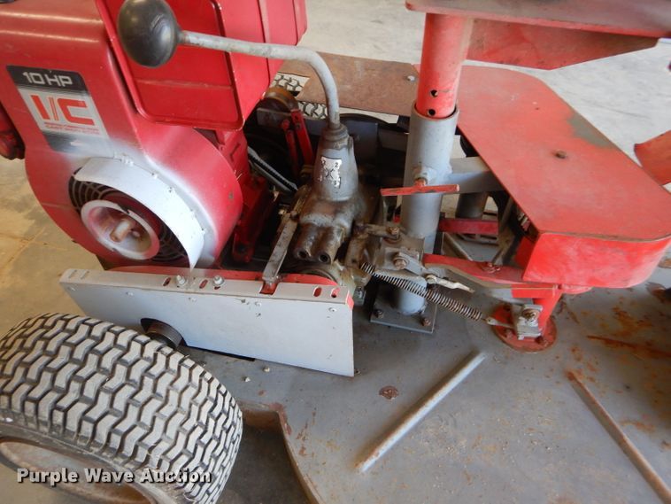 image for item FG9771 Heckendorn lawn mower