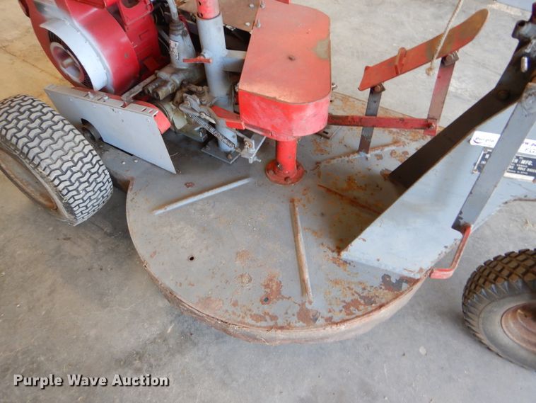 image for item FG9771 Heckendorn lawn mower