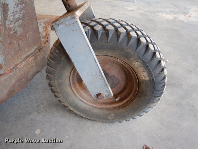 image for item FG9771 Heckendorn lawn mower