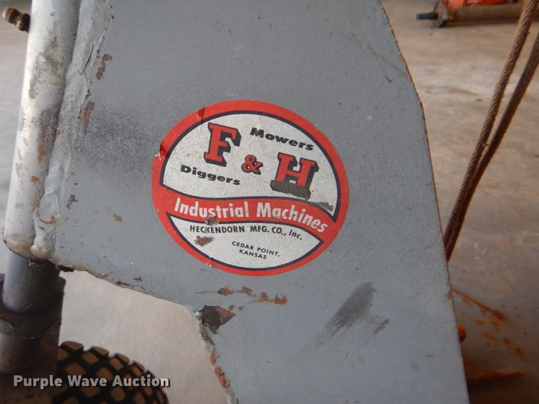 image for item FG9771 Heckendorn lawn mower