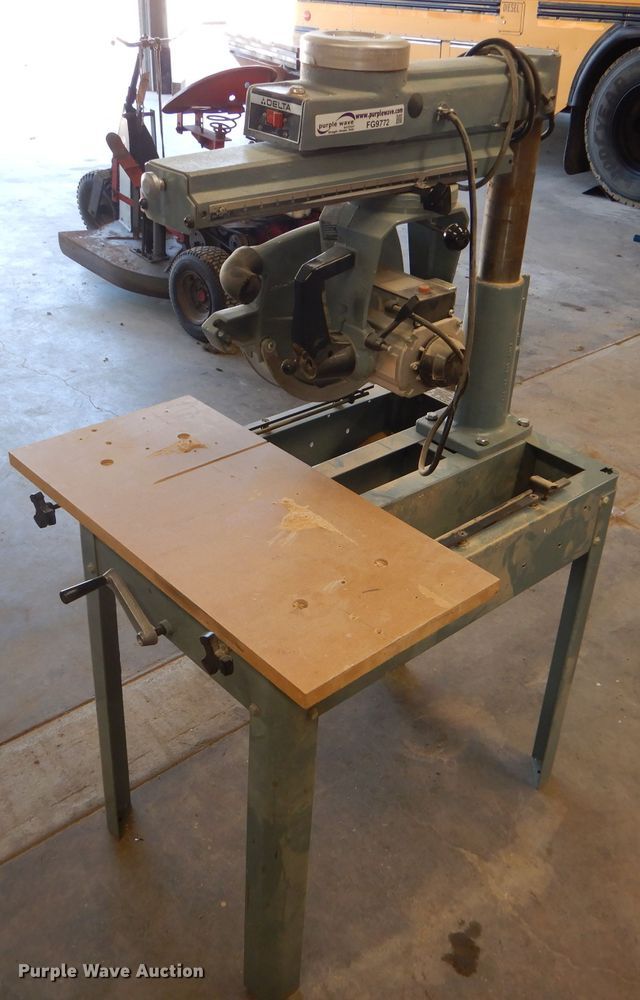 image for item FG9772 Delta radial arm saw