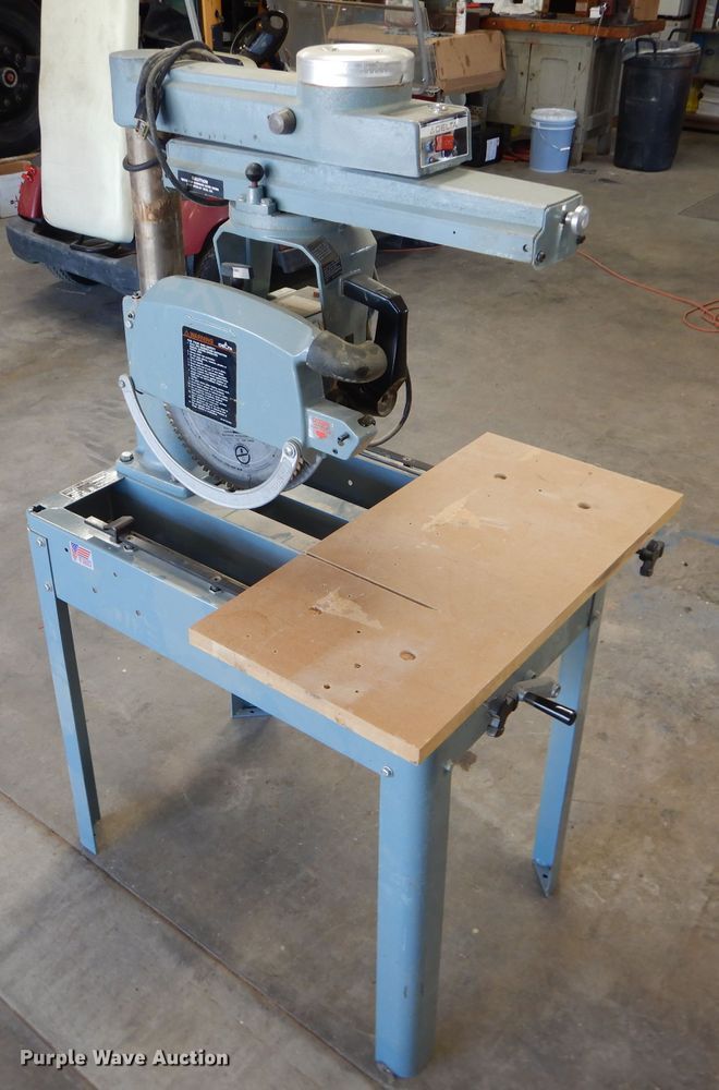 image for item FG9772 Delta radial arm saw