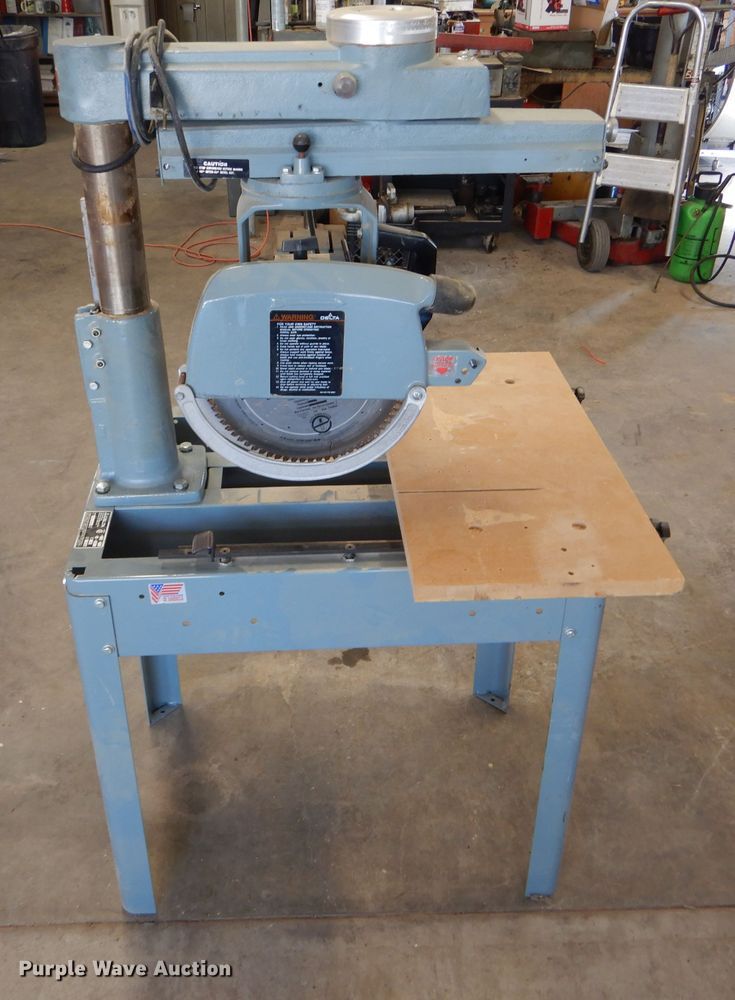 image for item FG9772 Delta radial arm saw