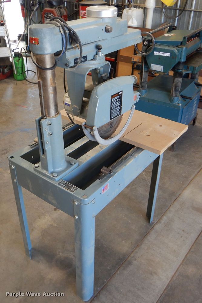 image for item FG9772 Delta radial arm saw