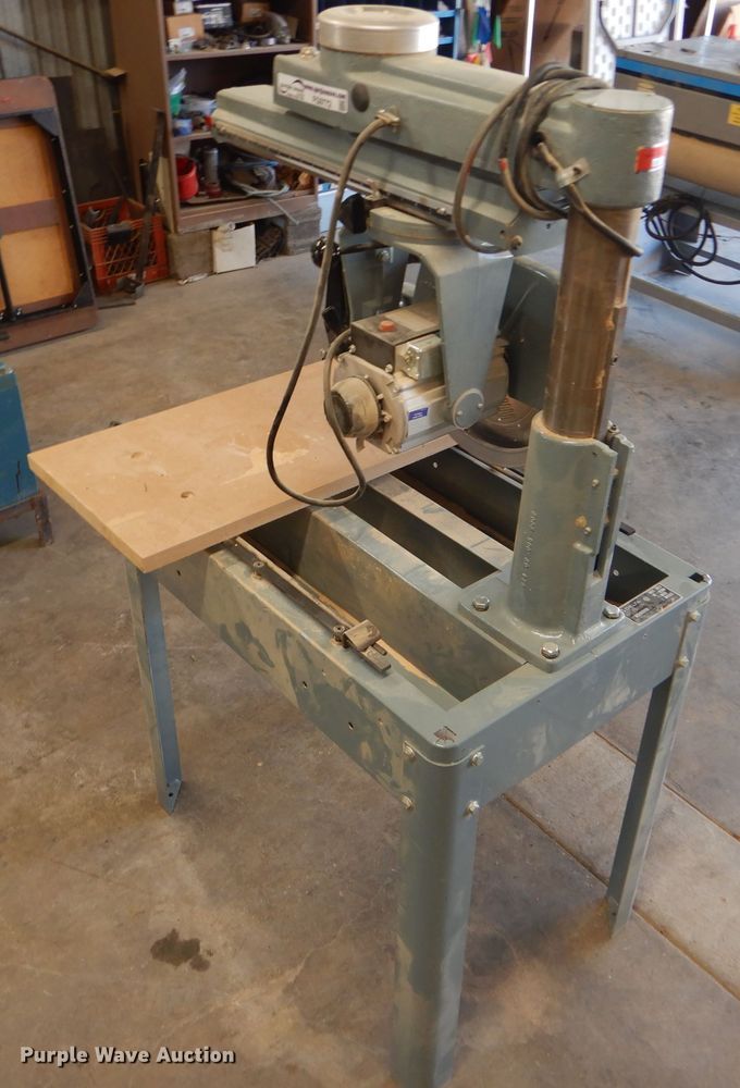 image for item FG9772 Delta radial arm saw