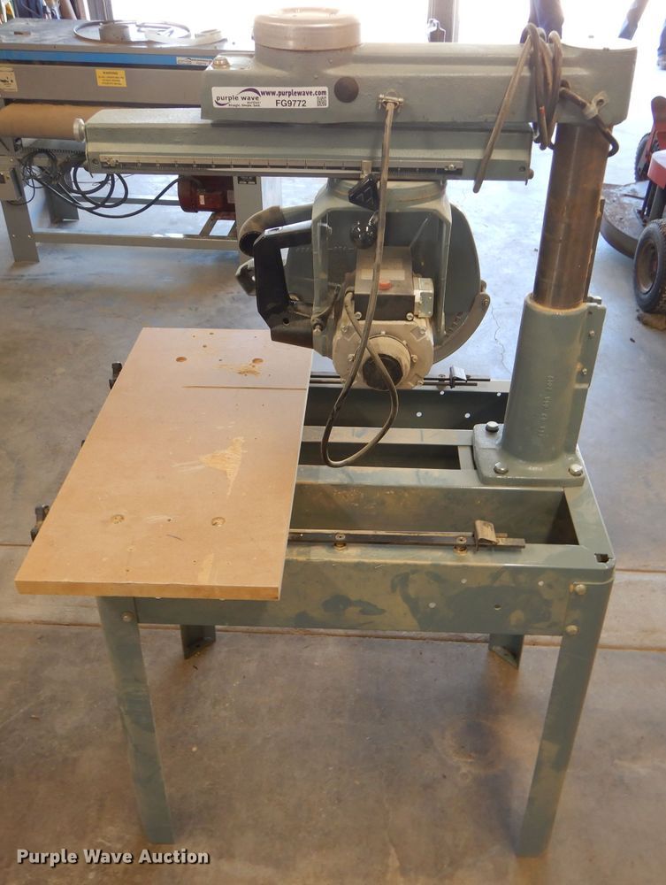 image for item FG9772 Delta radial arm saw